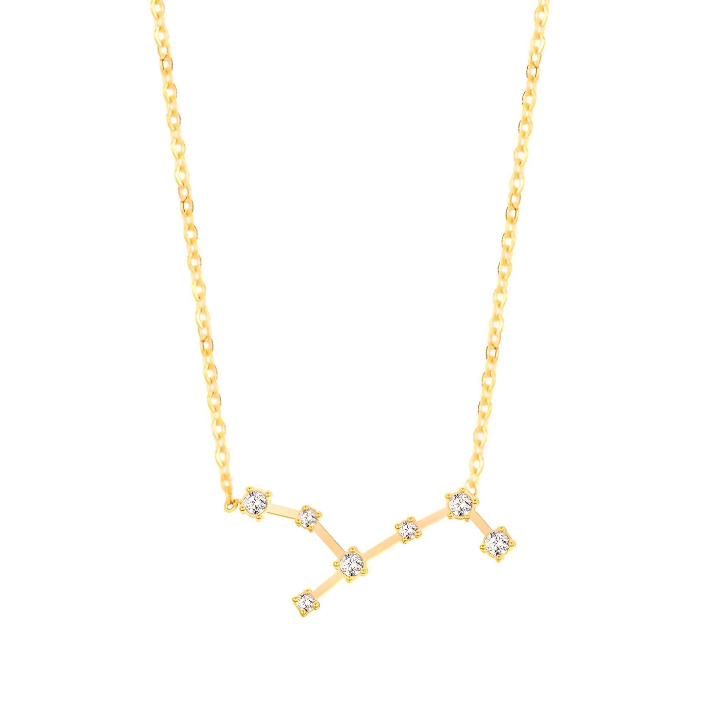 Zodiac Constellation Necklace