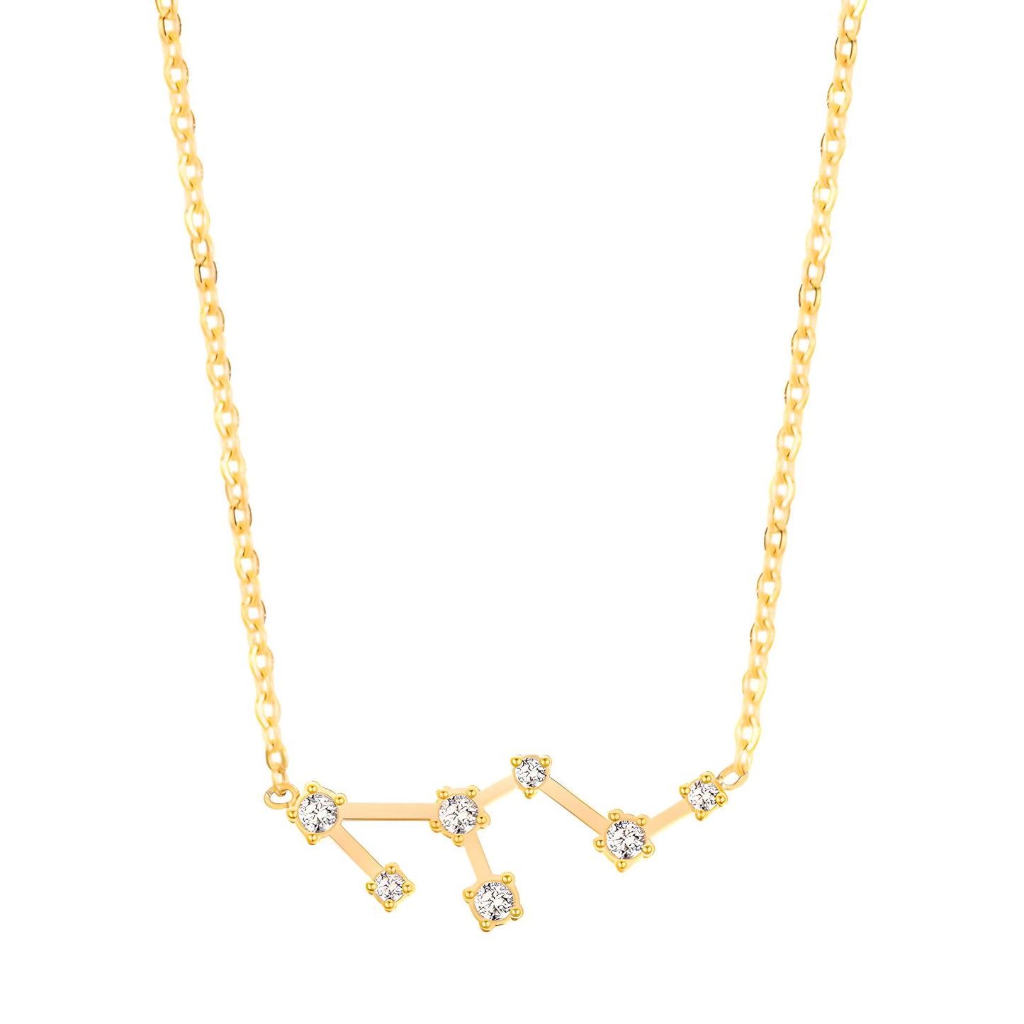 Zodiac Constellation Necklace