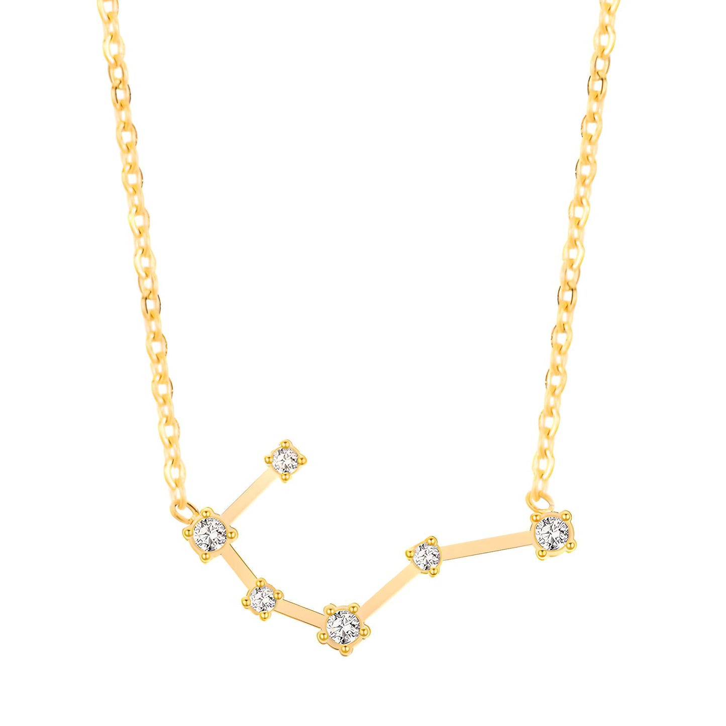 Zodiac Constellation Necklace