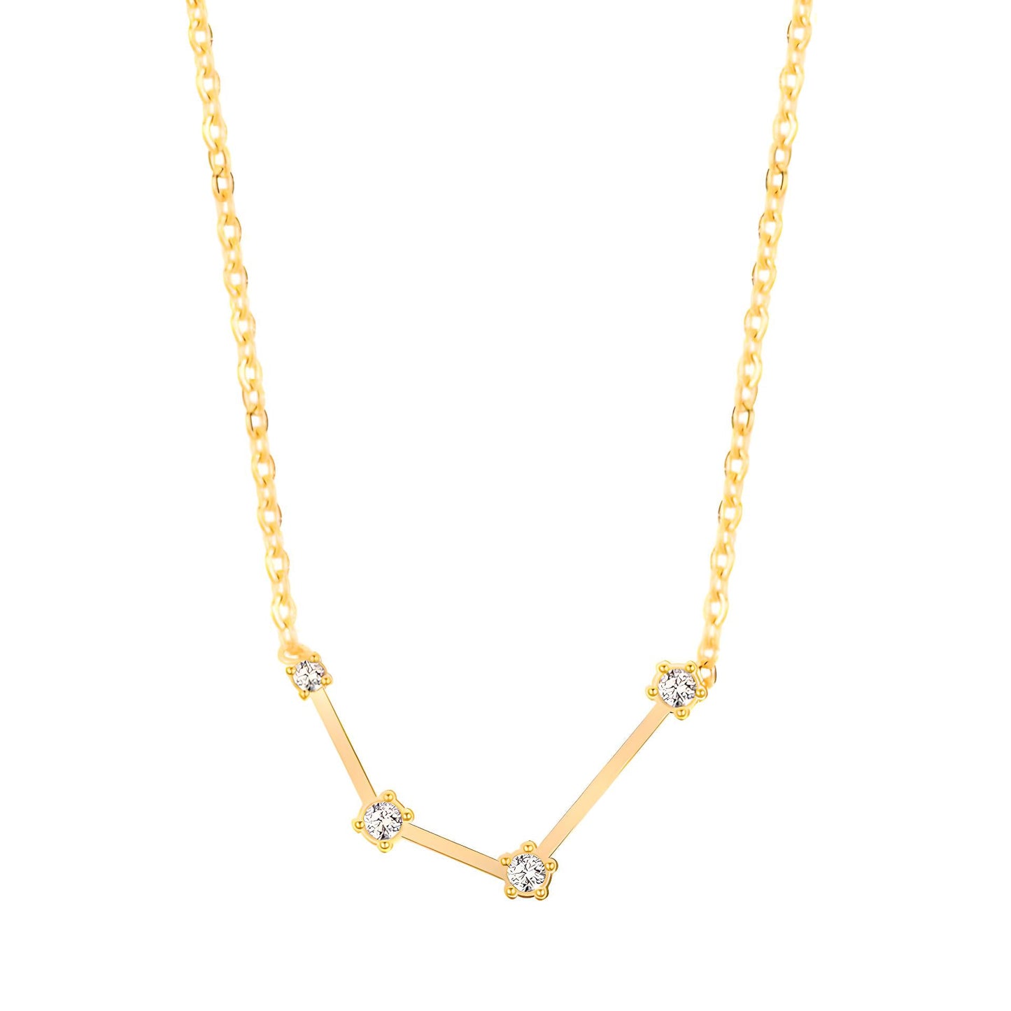 Zodiac Constellation Necklace