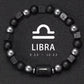Bracciale Segno Zodiacale con Pietra Naturale