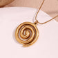 Collier Spirale