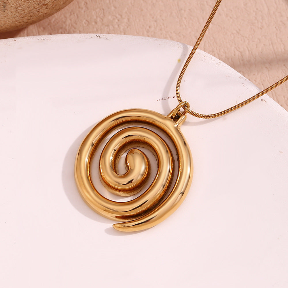 Collier Spirale