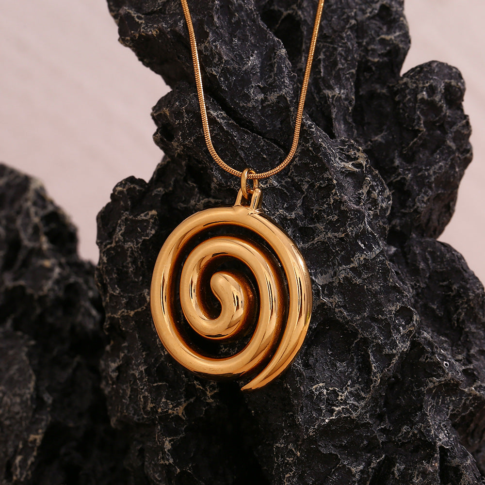 Collier Spirale