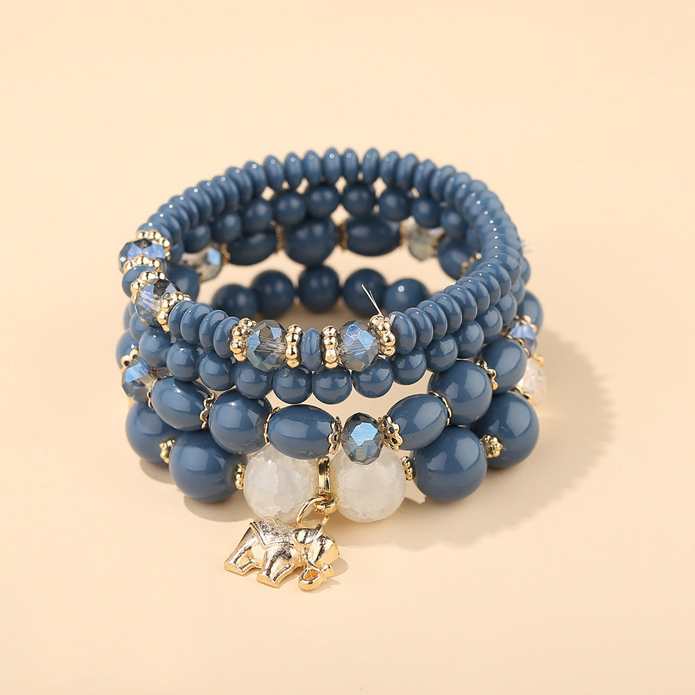 Bracelet Perles Ganesha