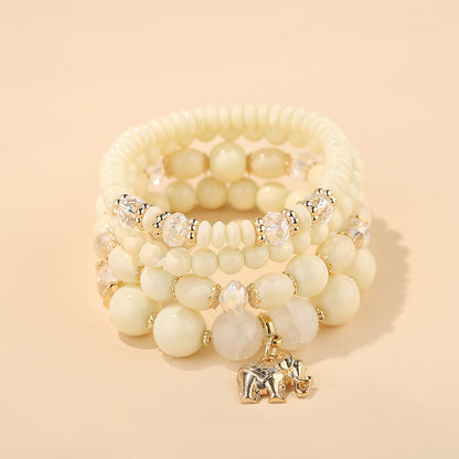 Ganesha Beaded Bracelet