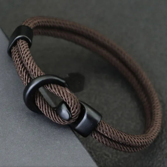 Bracciale cordino minimalista premium