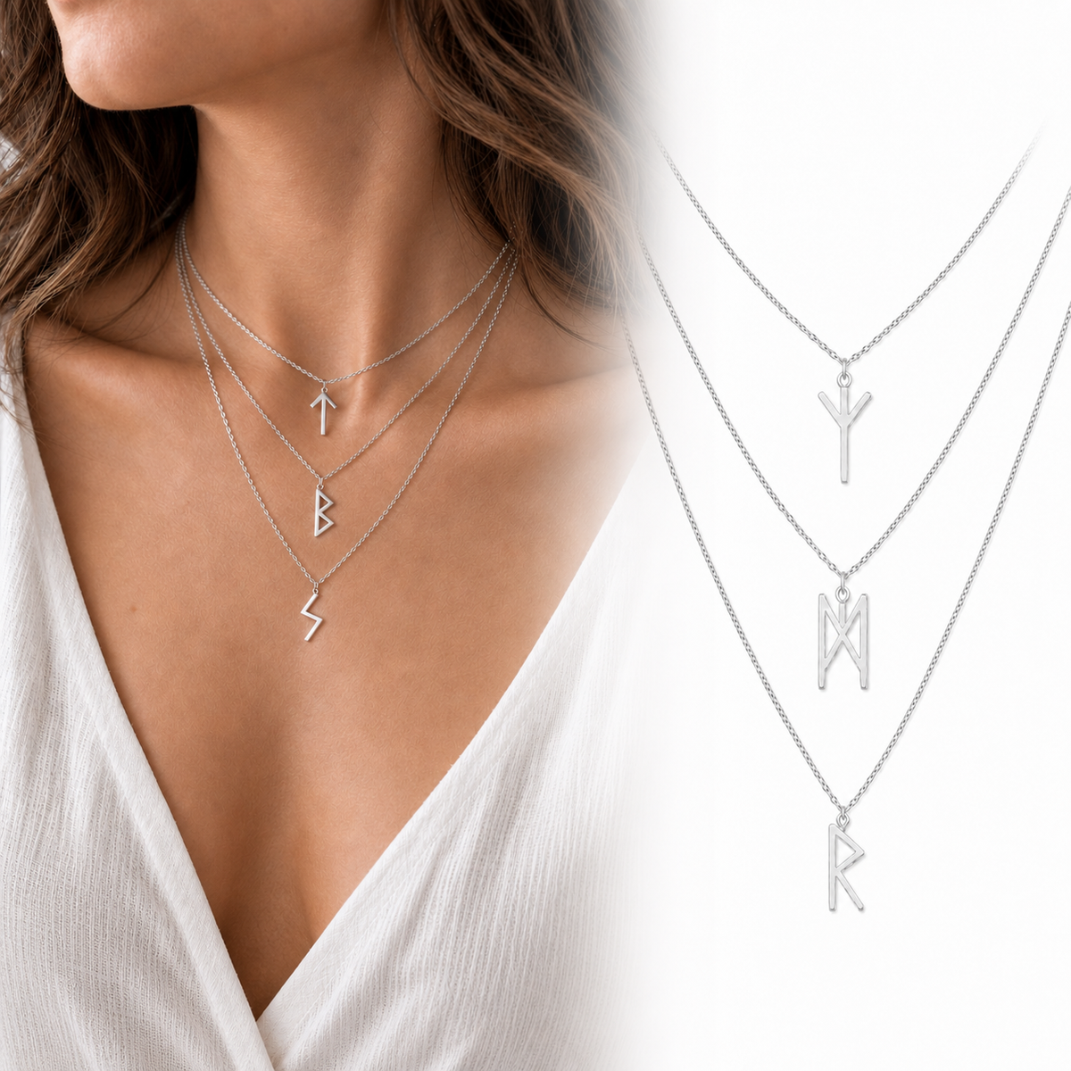 Rune Necklaces for Women