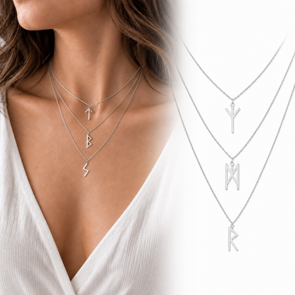 Rune Necklaces for Women