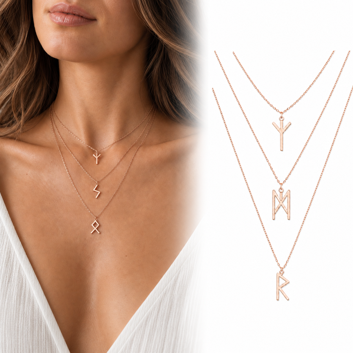 Rune Necklaces for Women