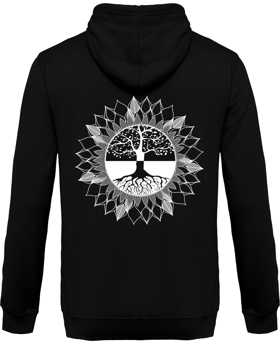 Sweat Shirt à Capuche Homme - Arbre de vie