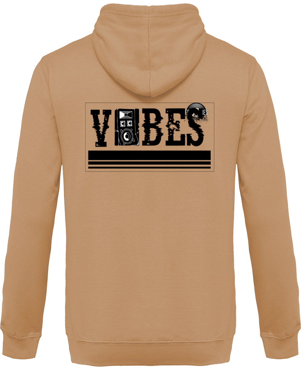 Sweat Shirt à Capuche Homme - VIBES