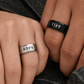 Anello Personalizzato Rune Vichinghe