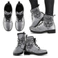 Boots Ethniques Femme Loup