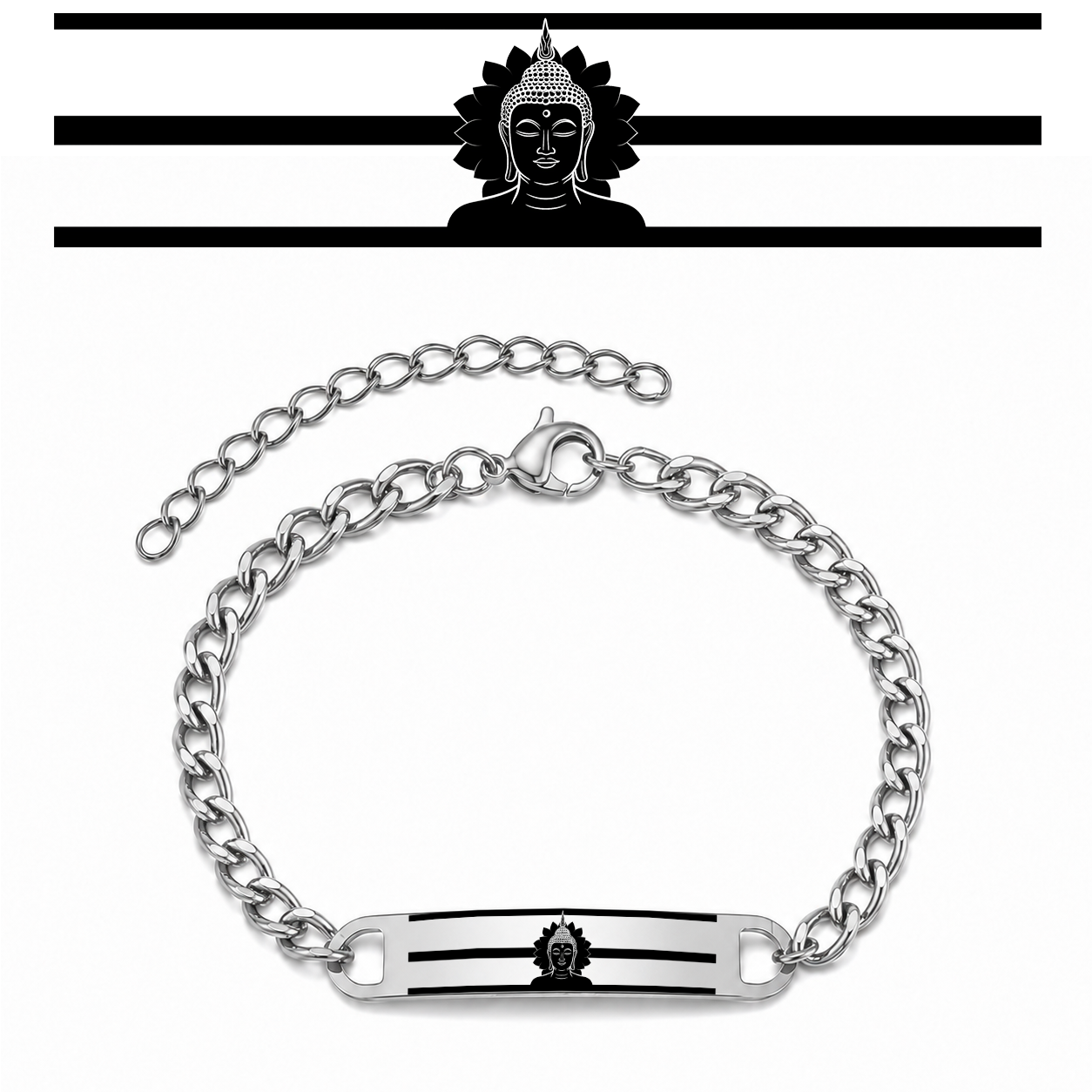 Spiritual Bracelet Buddha