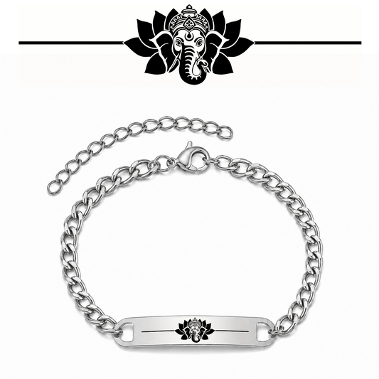 Spiritual Bracelet Ganesh