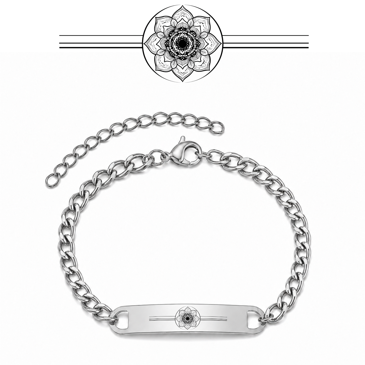 Spiritual Bracelet Mandala
