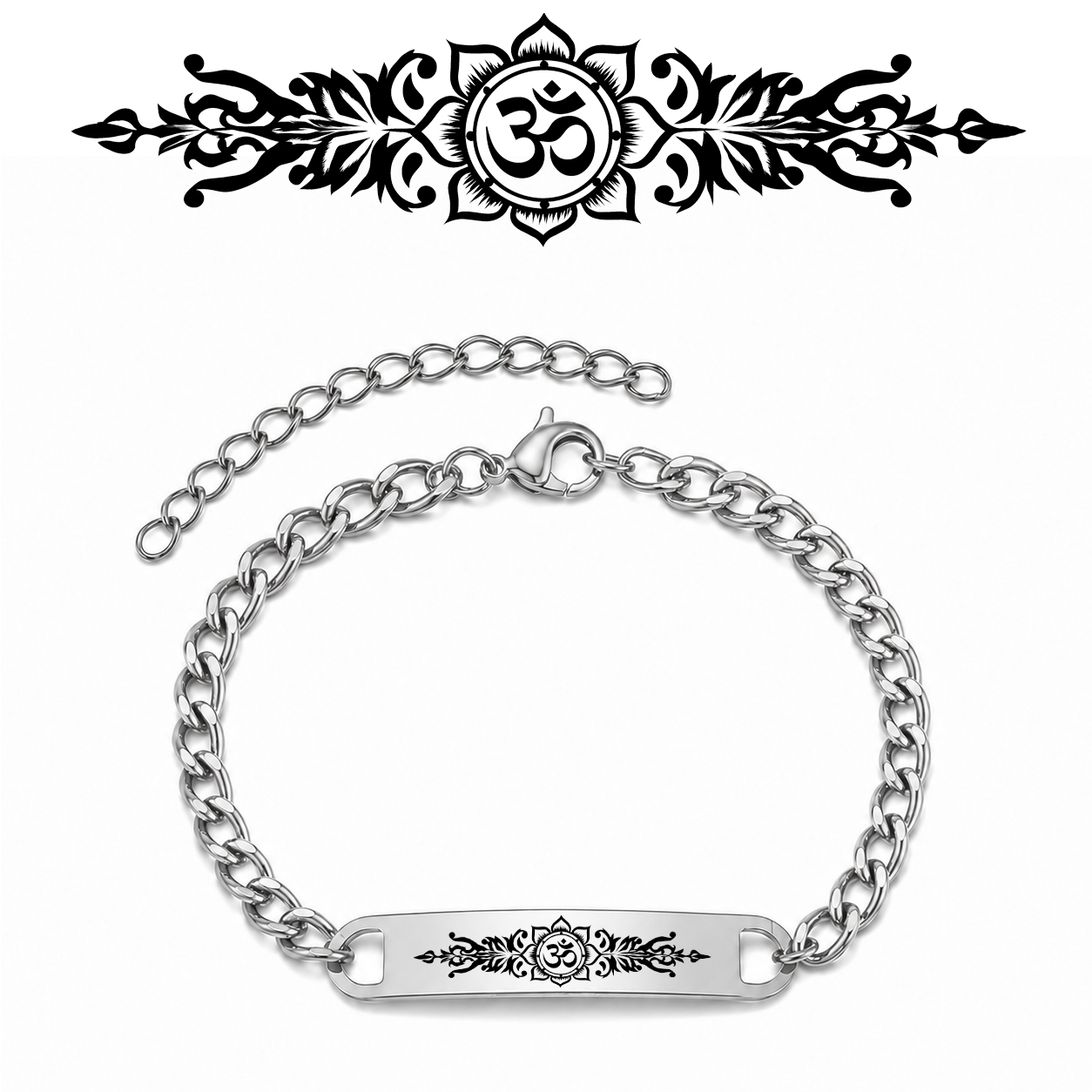 Spiritual Bracelet Om