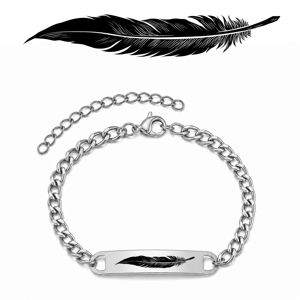 Spiritual Bracelet Pluma