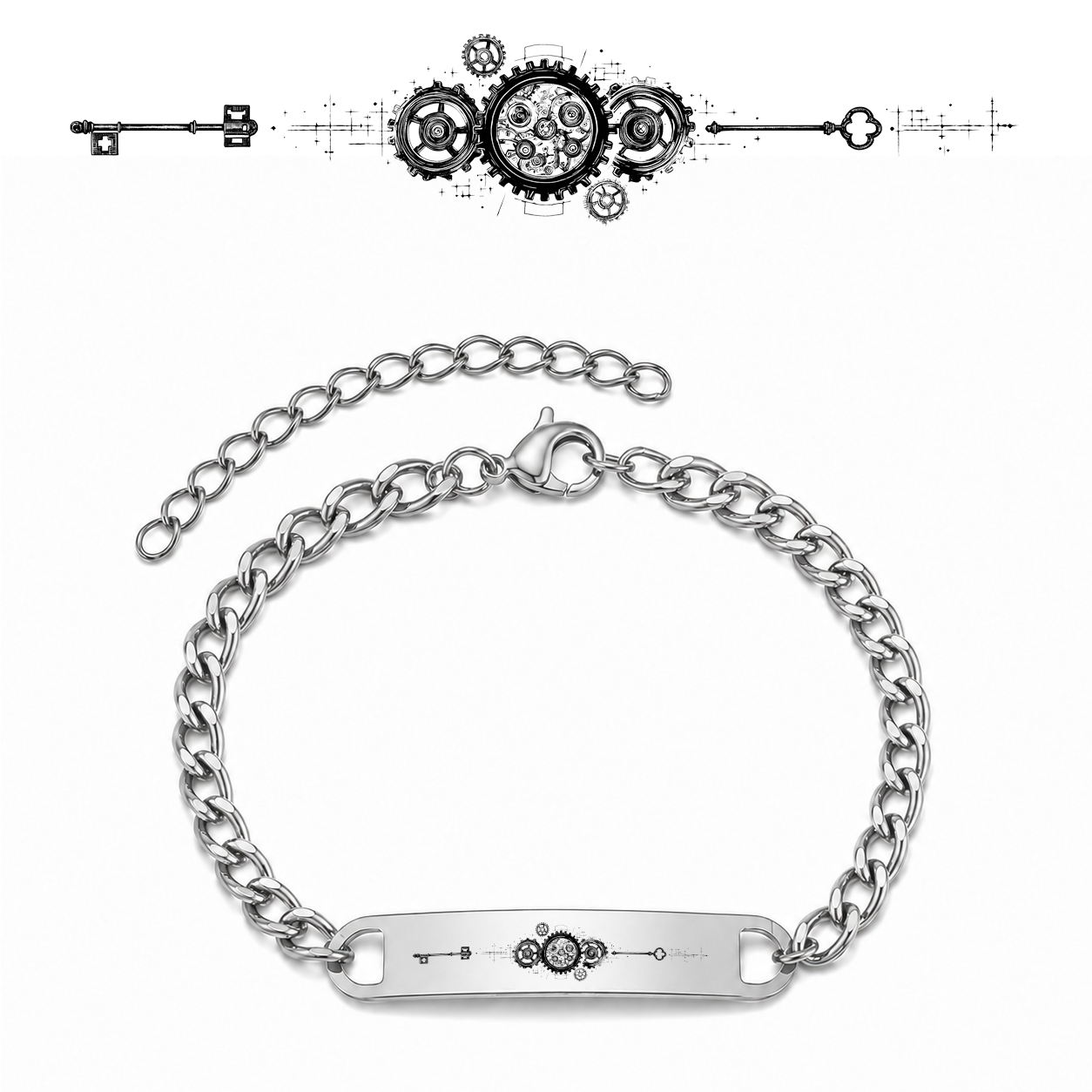 Spiritual Bracelet Steampunk