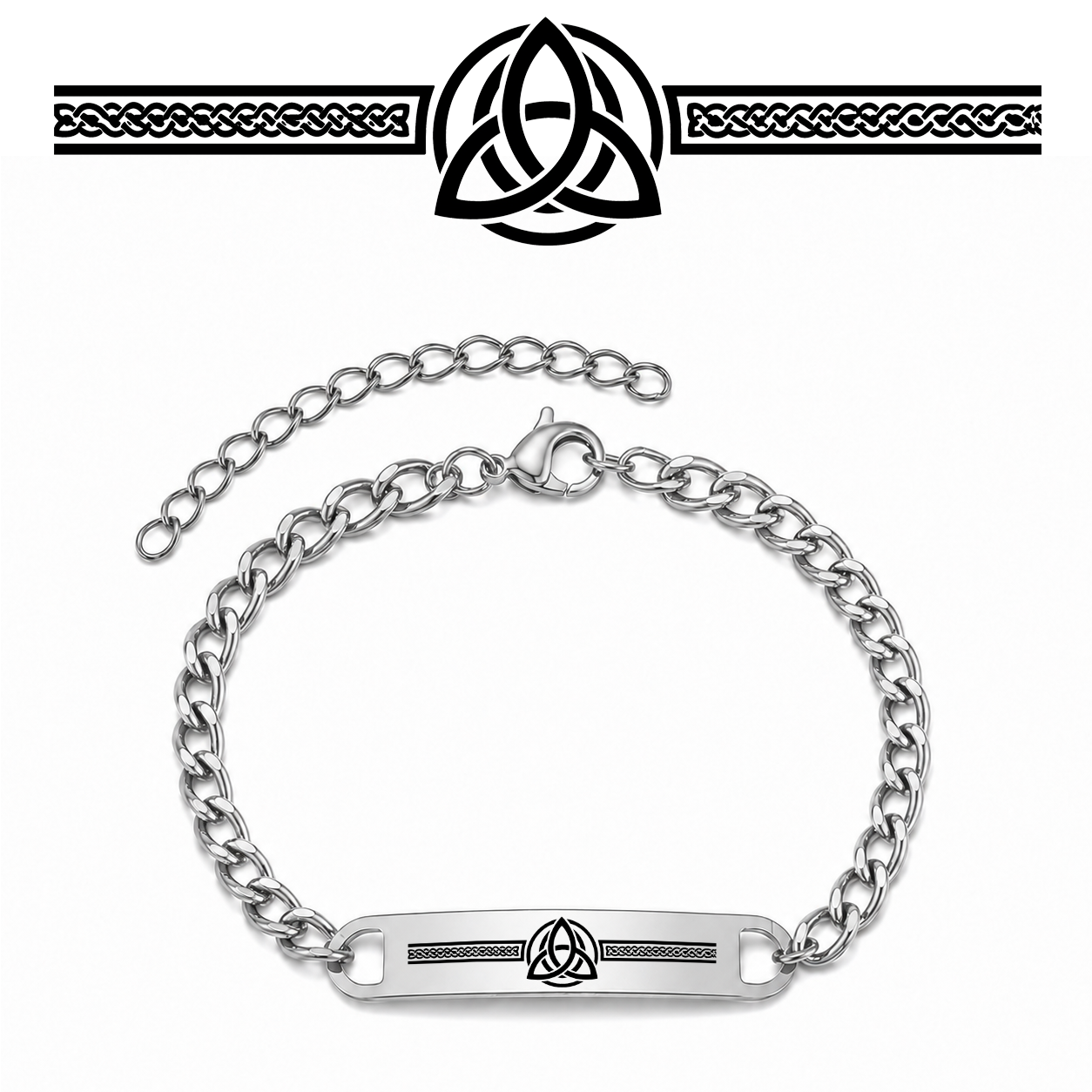 Spirituelles Armband Triquitera
