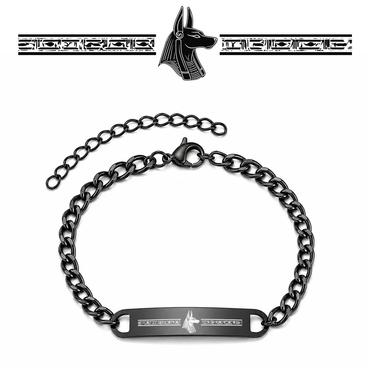 Pulsera Espiritual Anubis