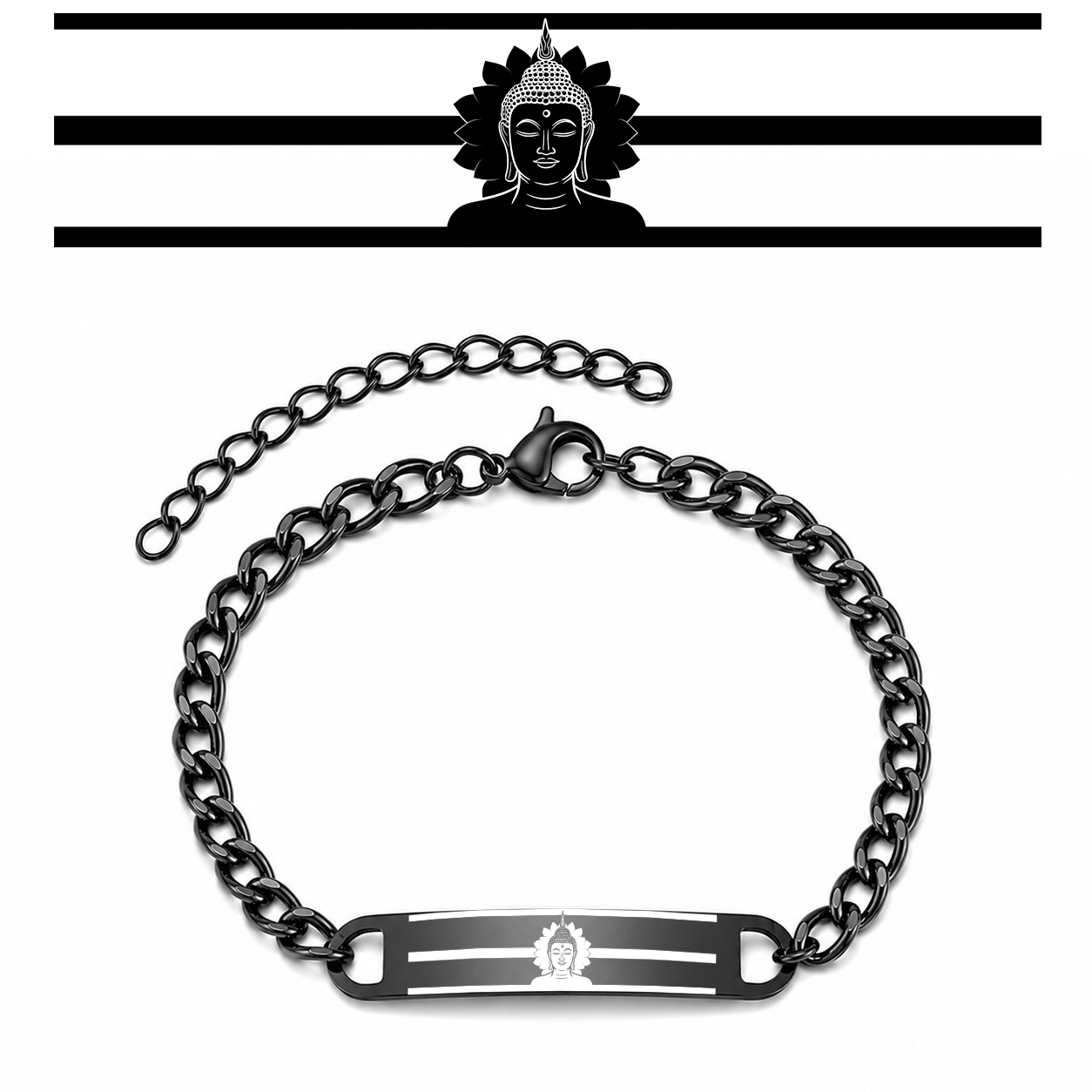 Spiritual Bracelet Buddha