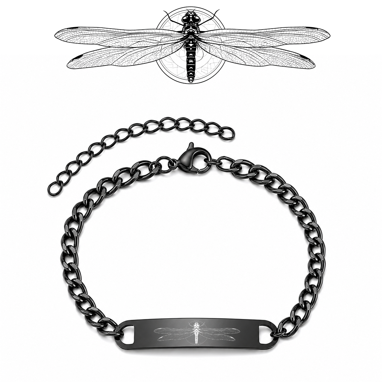 Bracciale Spirituale Dragonfly