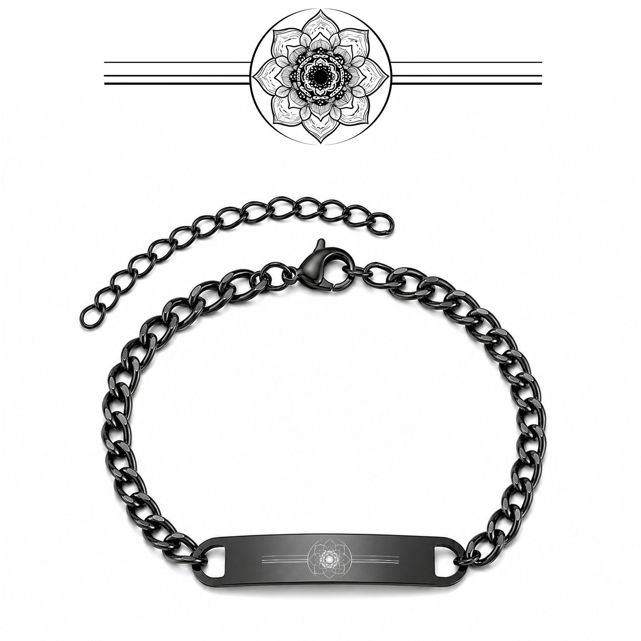 Spiritual Bracelet Mandala