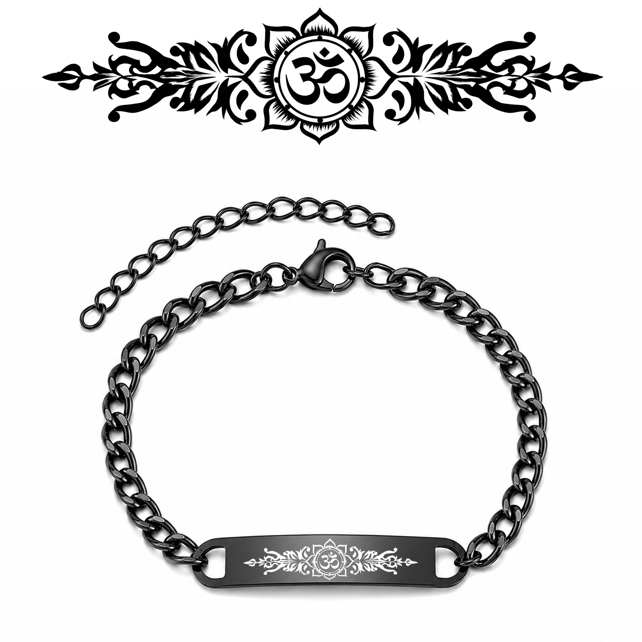 Spiritual Bracelet Om
