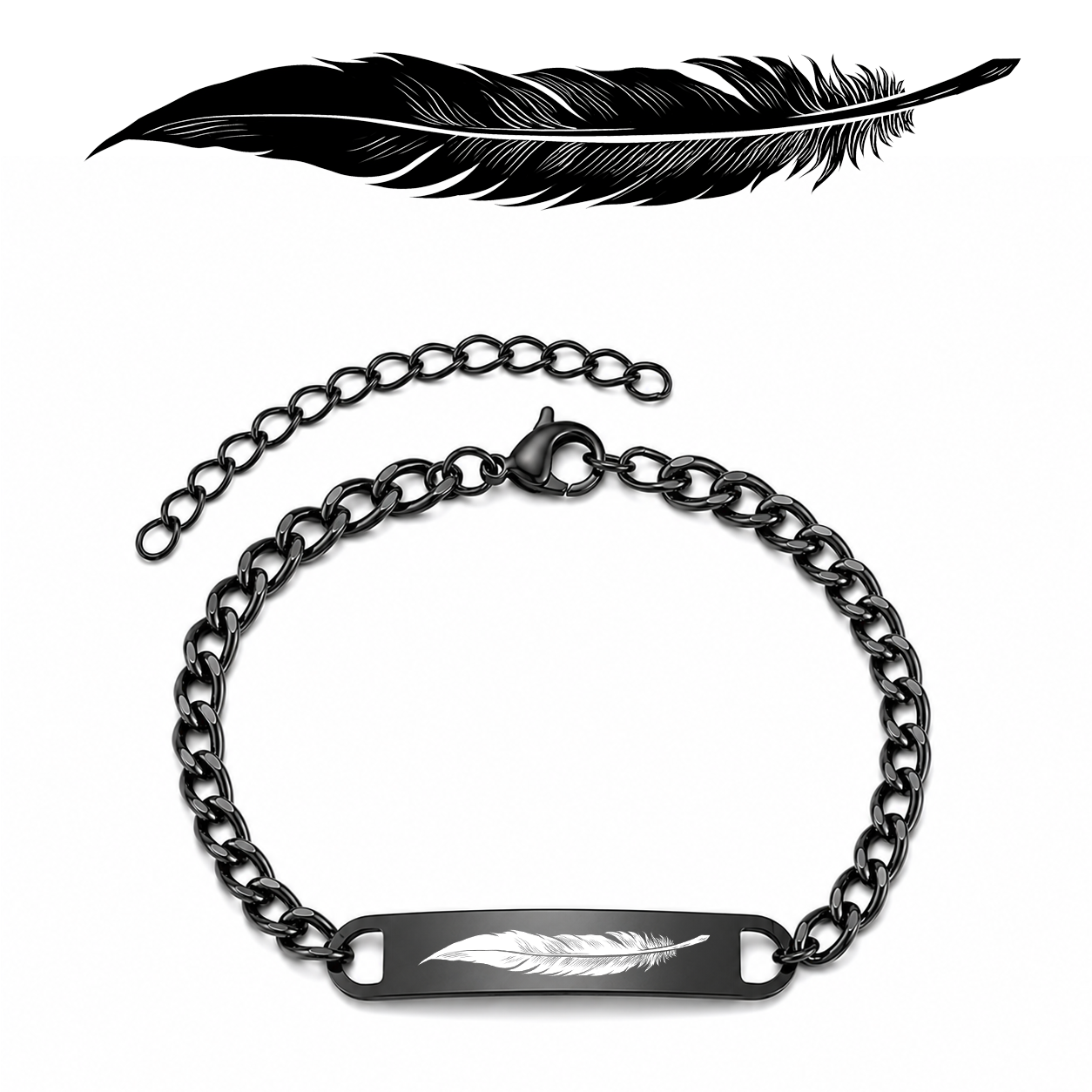 Spiritual Bracelet Pluma