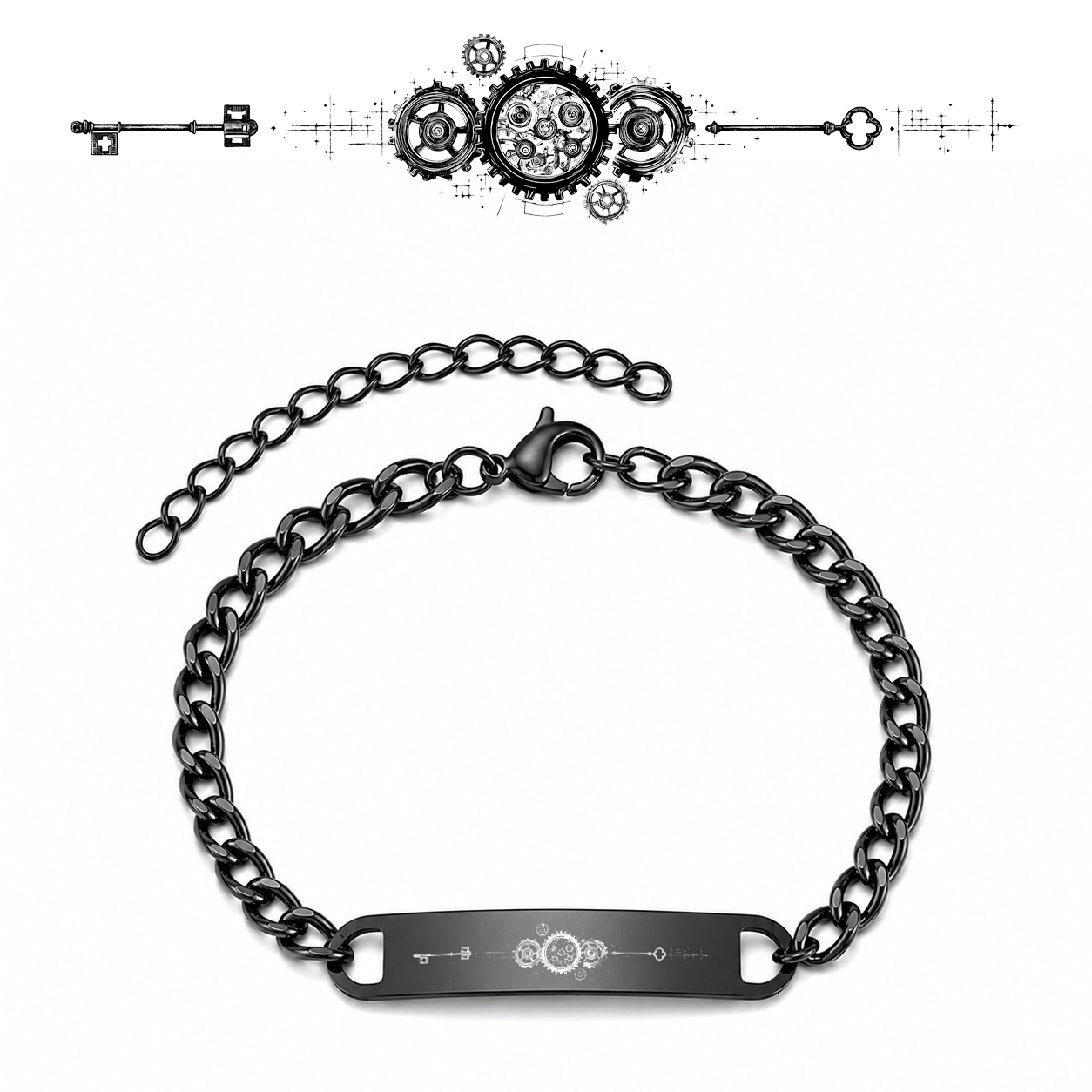 Spiritual Bracelet Steampunk