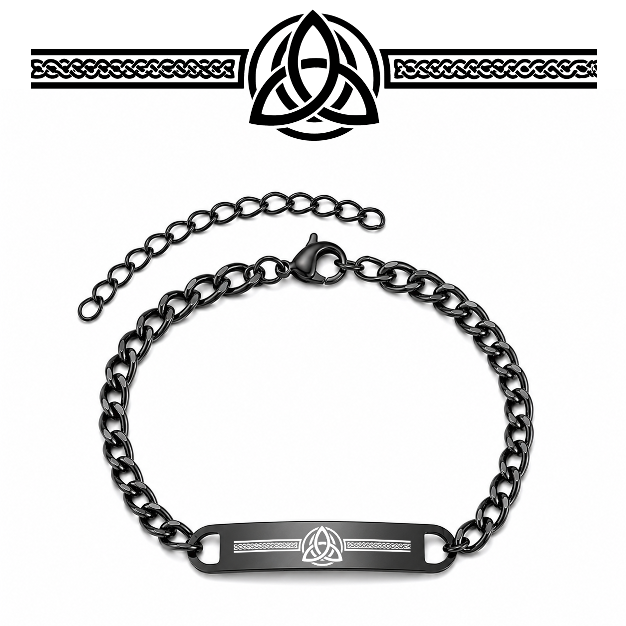 Spirituelles Armband Triquitera