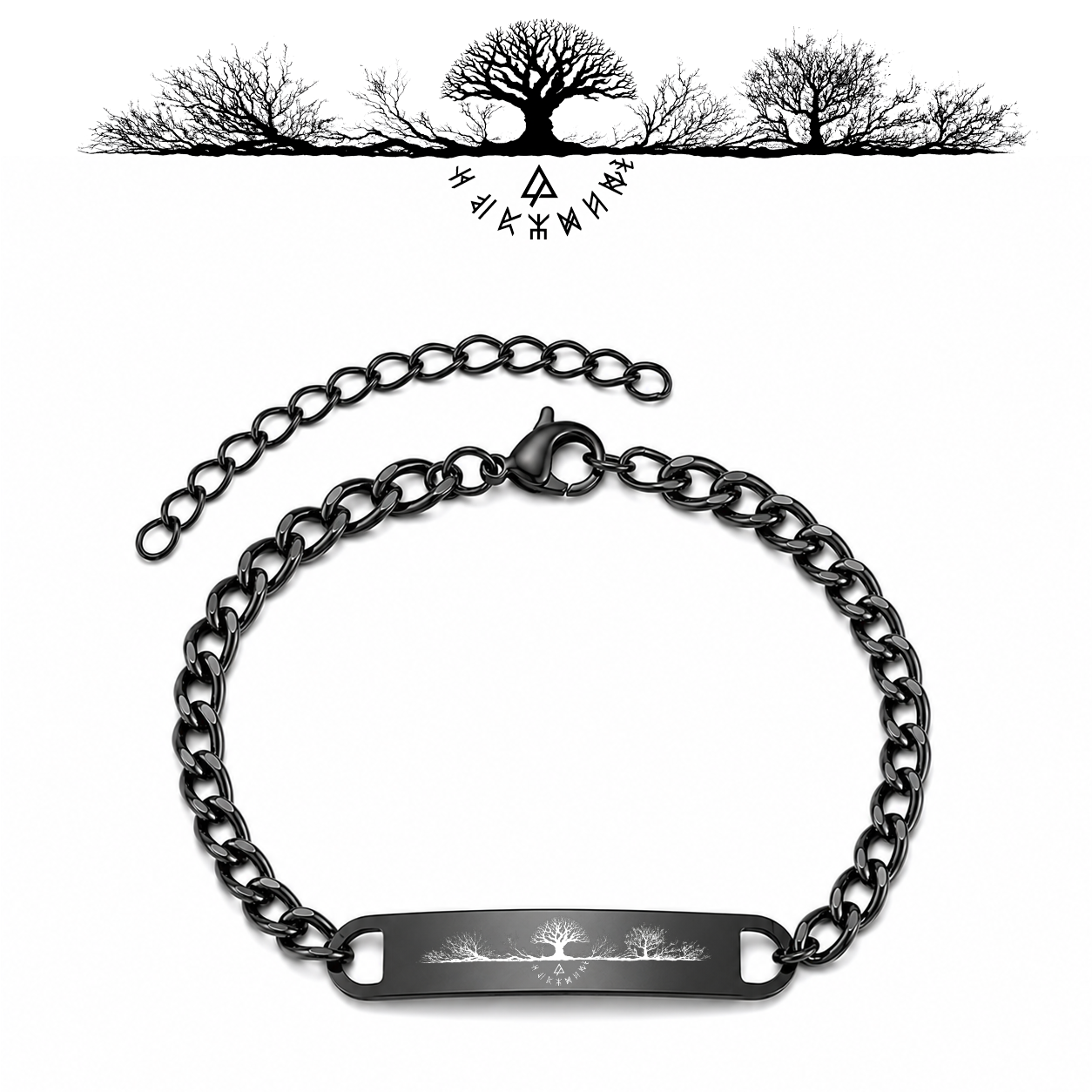 Spirituelles Armband Yggdrasil
