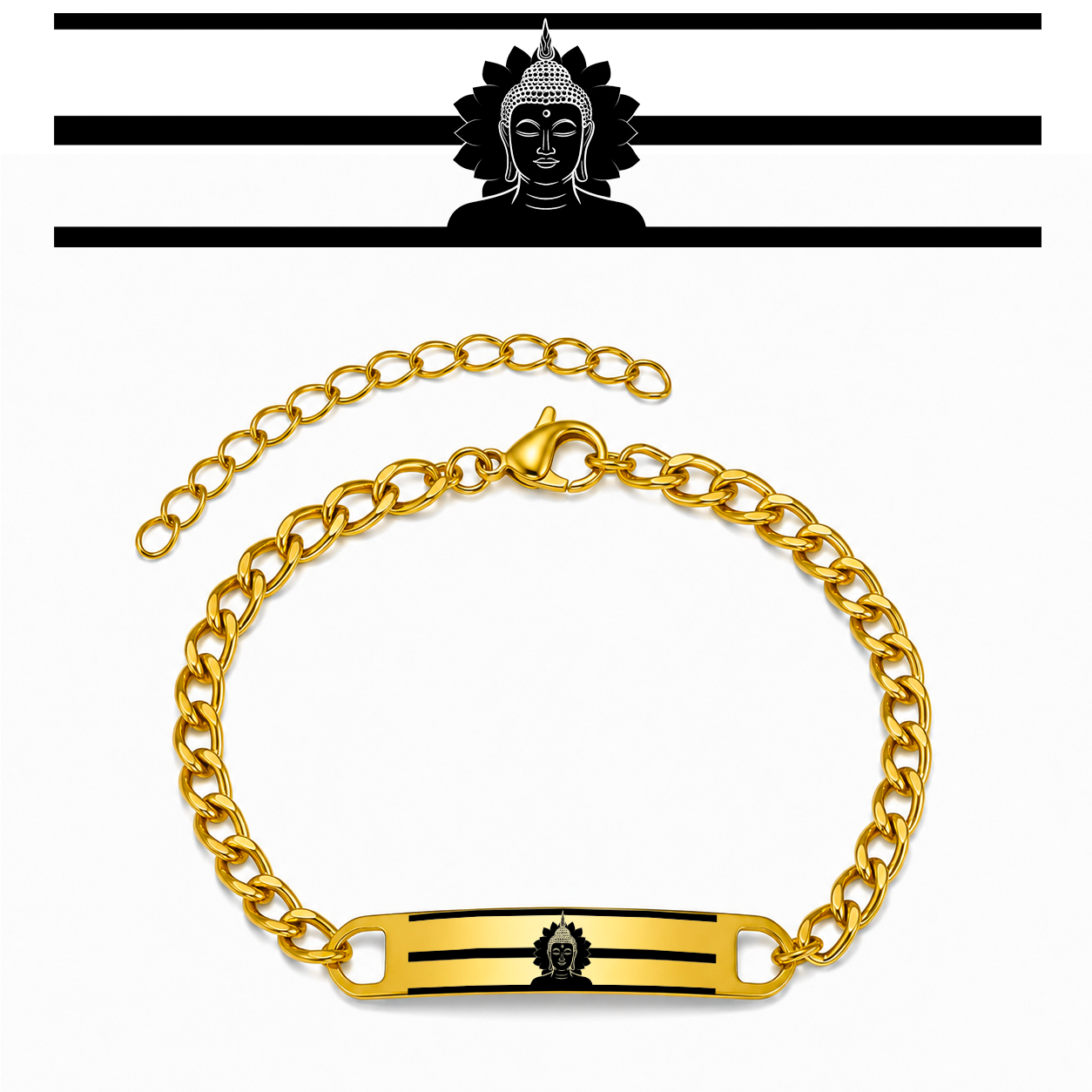 Spiritual Bracelet Buddha