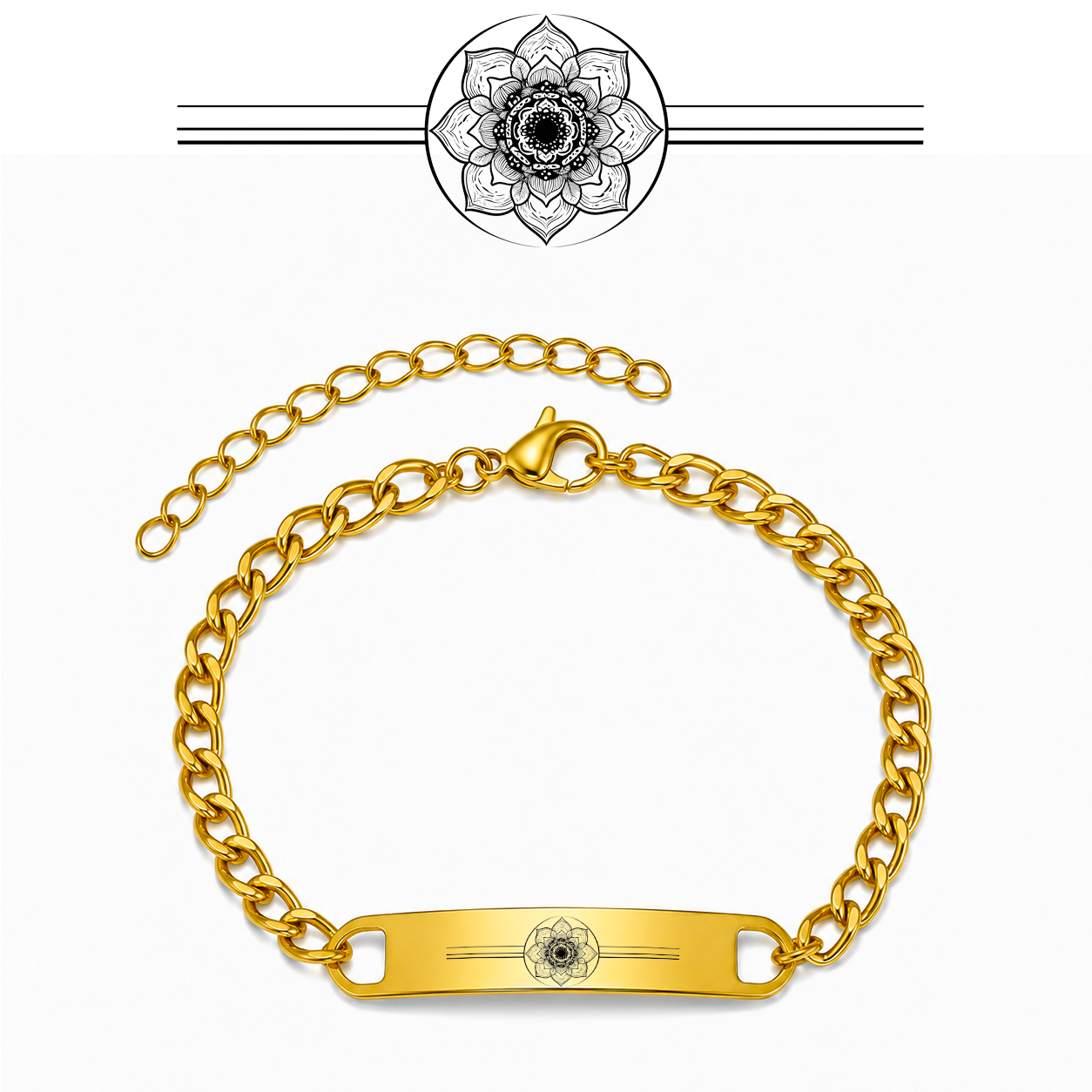 Spiritual Bracelet Mandala