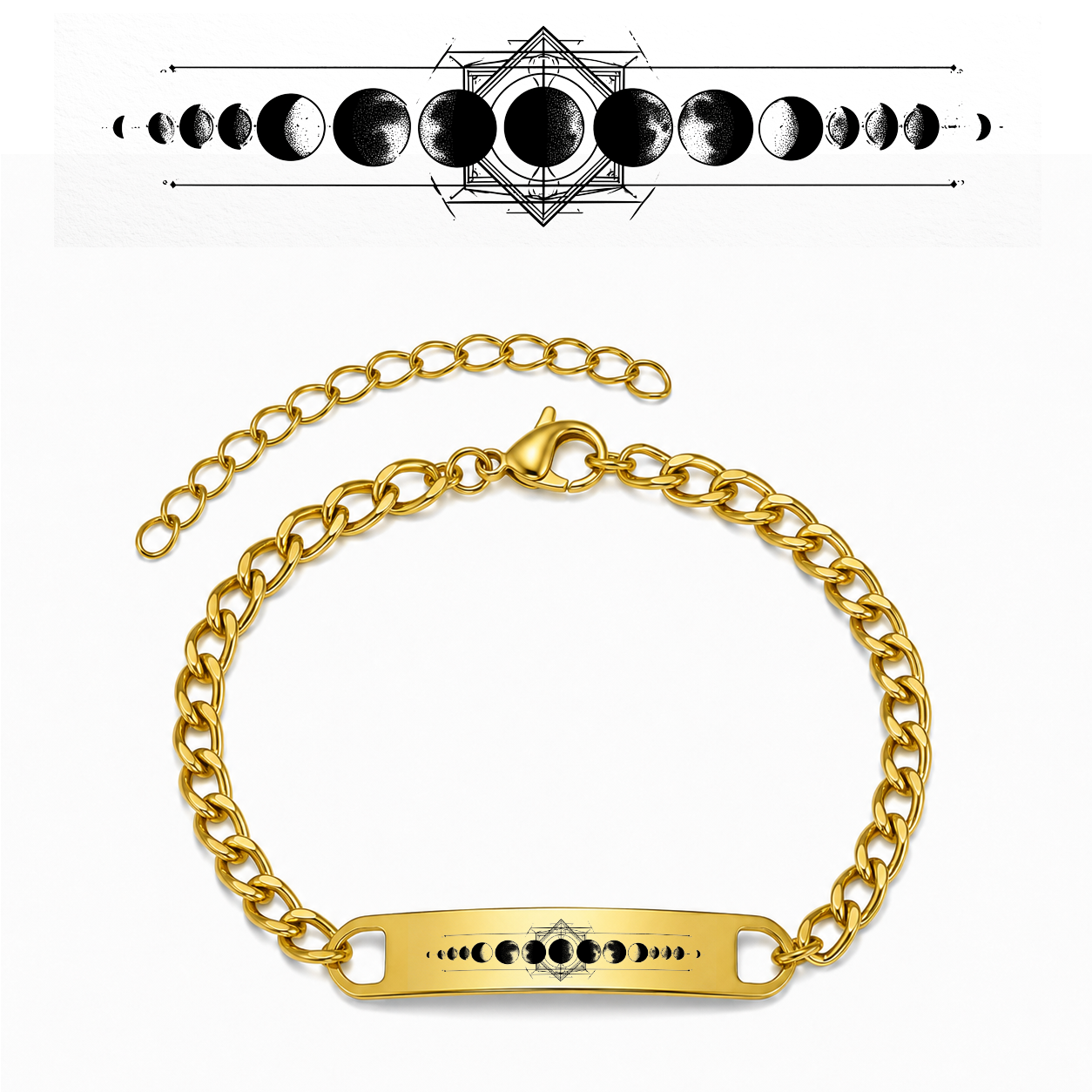 Bracciale Spirituale Moon