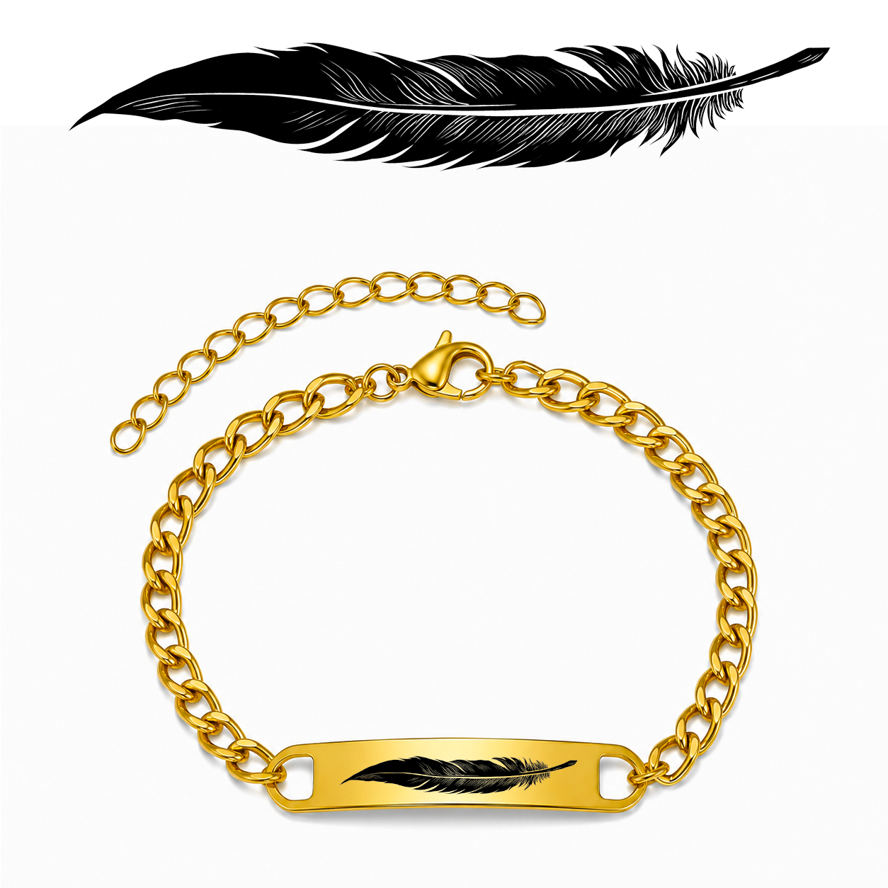 Spiritual Bracelet Pluma