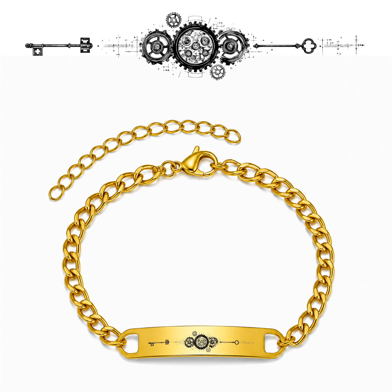 Spiritual Bracelet Steampunk