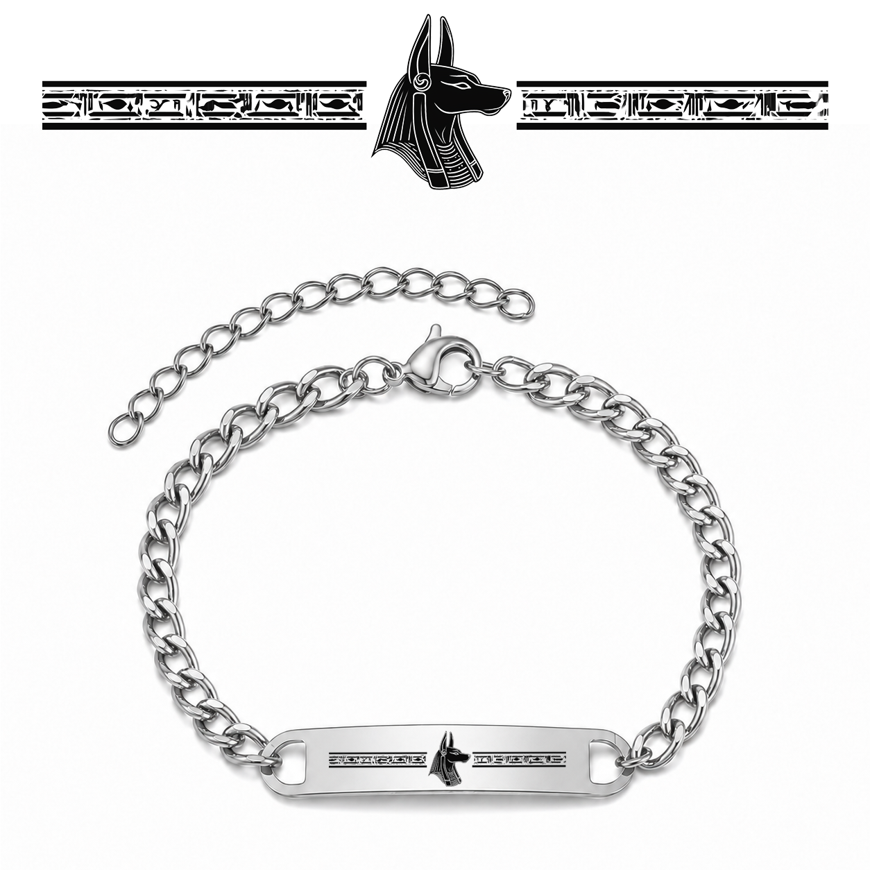 Pulsera Espiritual Anubis