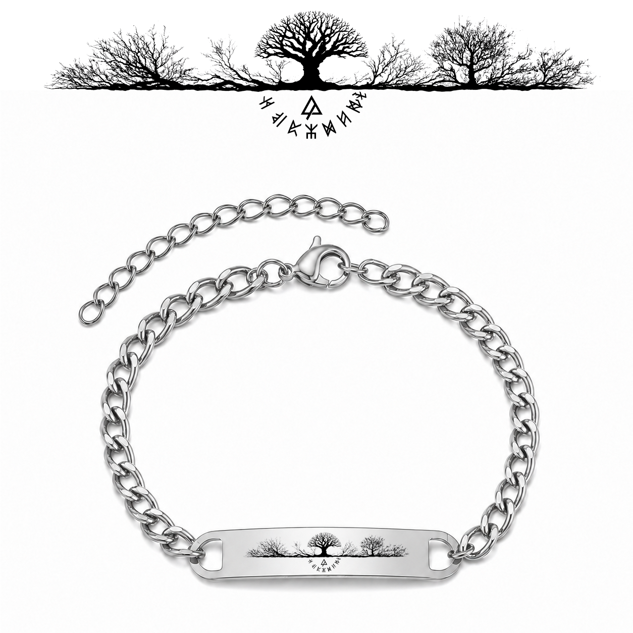 Spirituelles Armband Yggdrasil