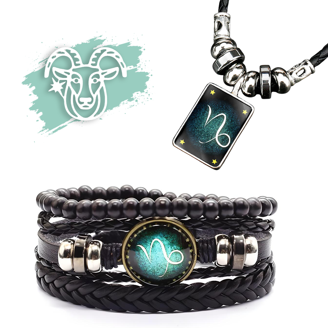 Bracciale Segno Zodiacale + Collana in Omaggio