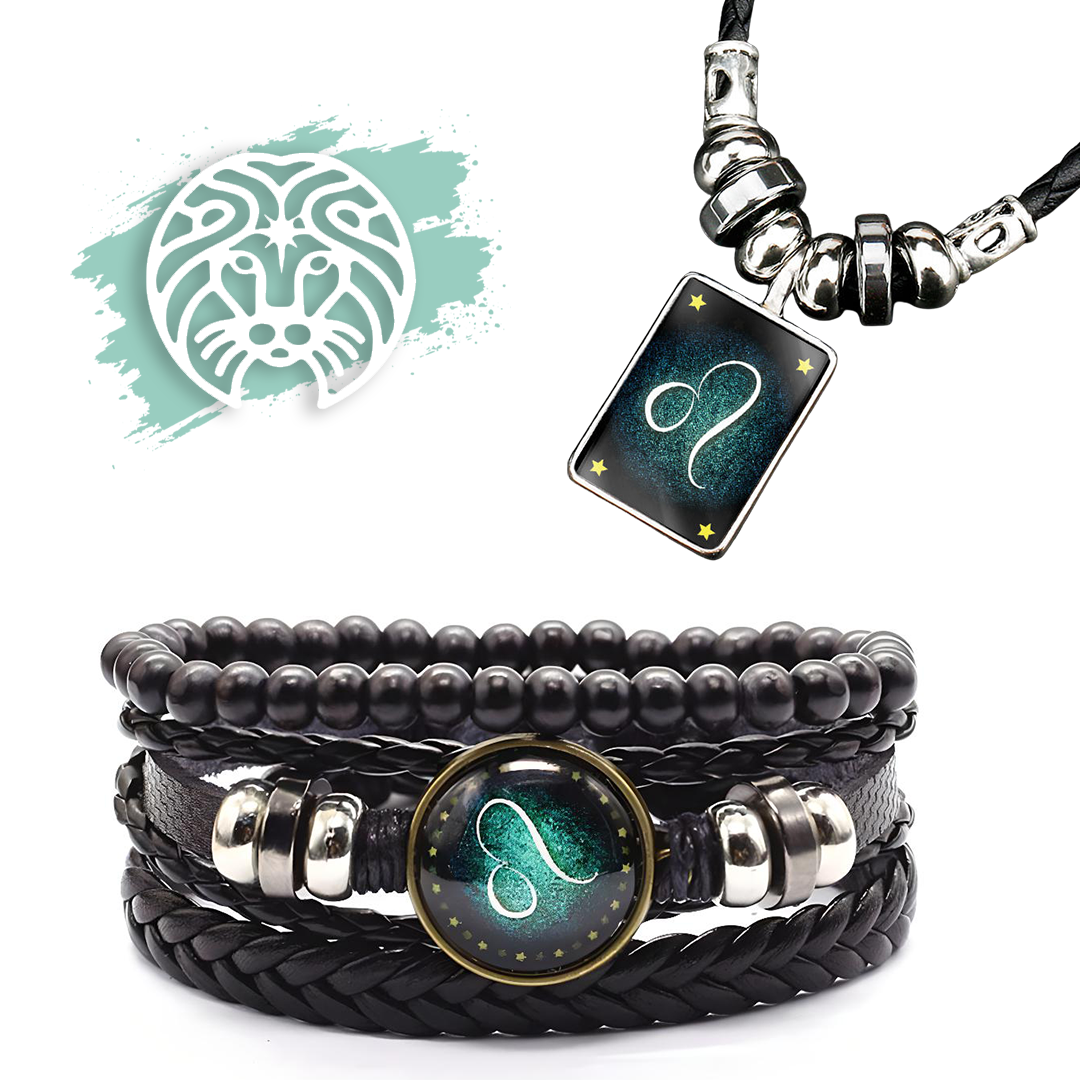 Bracciale Segno Zodiacale + Collana in Omaggio