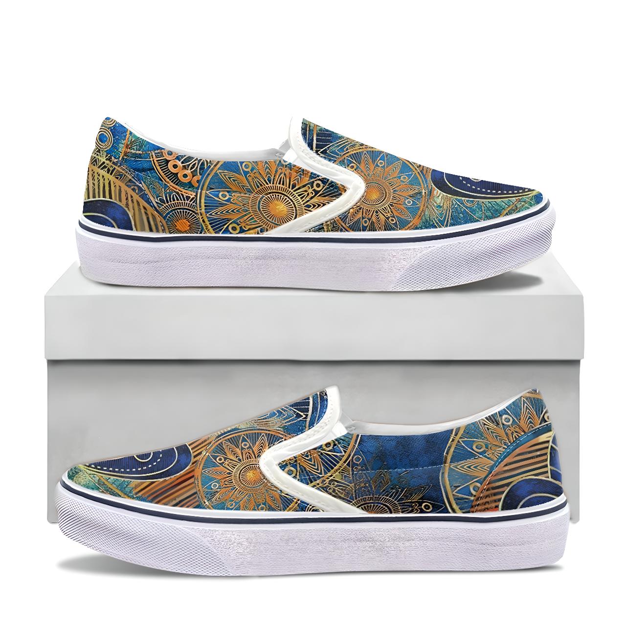 Chakras Slip-on Shoes