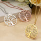 Personalized Tree of Life Necklace