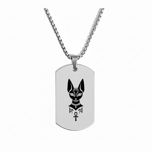 Bastet Spiritual Necklace