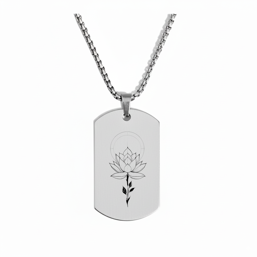 Collar Espiritual Lotus