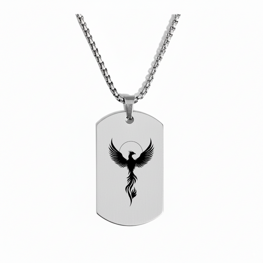 Phoenix Spiritual Necklace