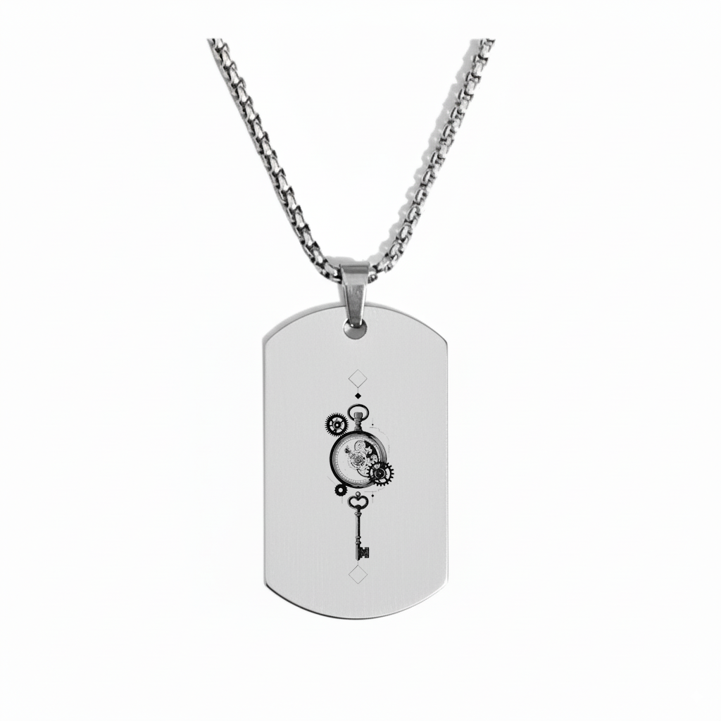 Steampunk Spiritual Necklace