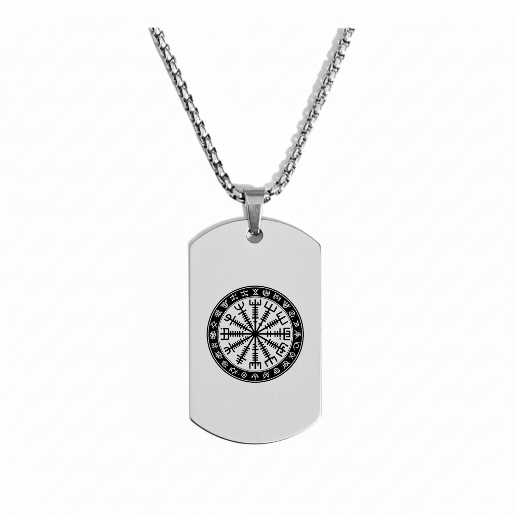 Vegvisir Spiritual Necklace
